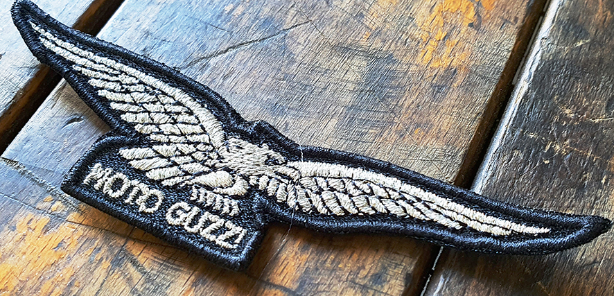 PATCH DISTINTIVO RICAMATO CON VELCRO 70X90 MM SQUADRA AEREA | Gadget E Articoli Araldica Militare - Foto 3